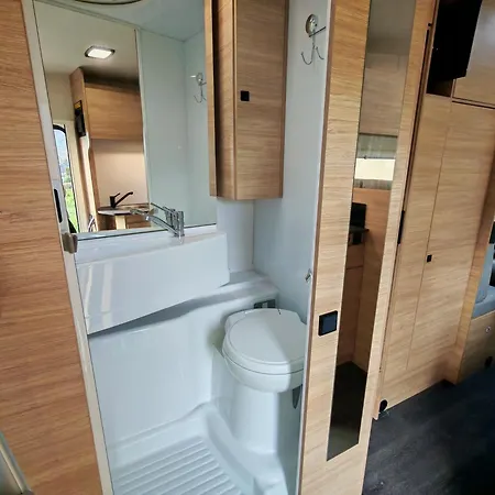 Kamp alanı Camping-car
