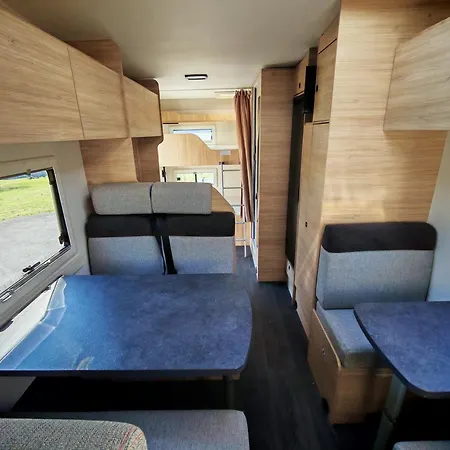 Kamp alanı Camping-car